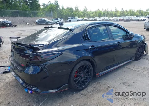 2020 Toyota Camry Trd z USA, uszkodzony, nr VIN 4T1NZ1AK7LU039890